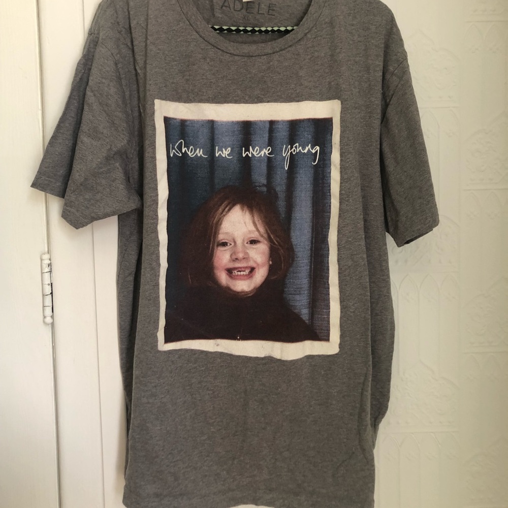 Official Adele shirt XL